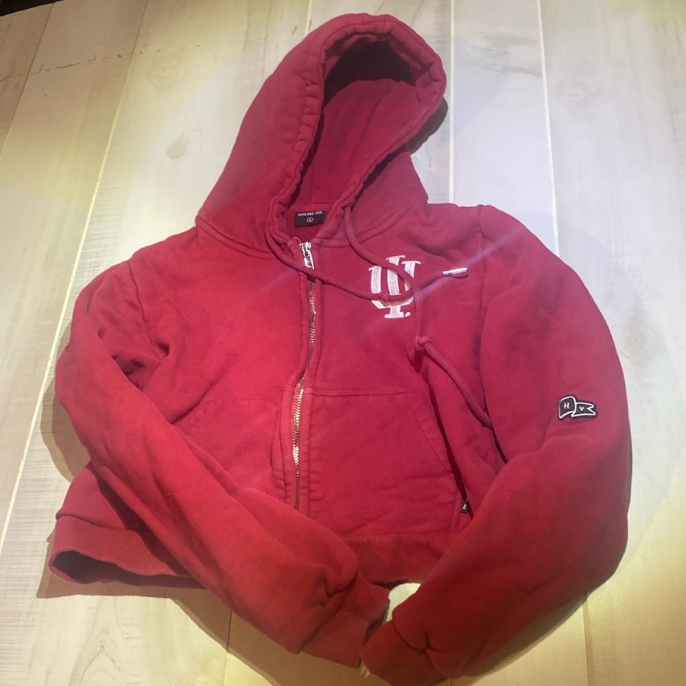 College hoodie